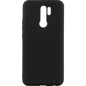 Чохол для смартфону 2E Basic for Xiaomi Redmi 9 Soft Feeling Black (2E-MI-9-NKSF-BK)