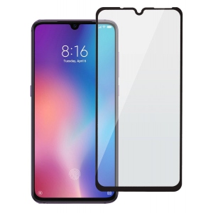 Захисне скло для смартфону 2E Basic for Xiaomi Redmi 9A, 2.5D FCFG, Black Border (2E-MI-9A-9C-SMFCFG-BB)