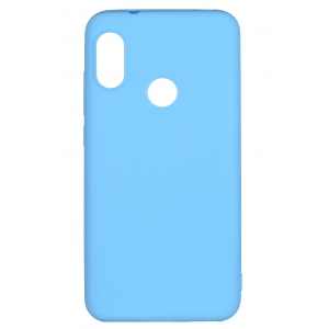 Чохол для смартфону 2E Basic for Xiaomi Mi A2 Lite Soft Touch Blue (2E-MI-A2L-NKST-BL)