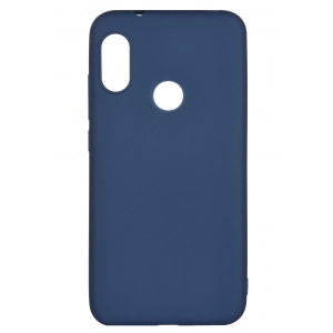 Чохол для смартфону 2E Basic for Xiaomi Mi A2 Lite Soft Touch Navy (2E-MI-A2L-NKST-NV)
