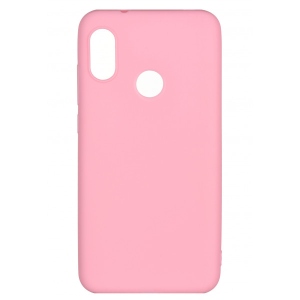 Чохол для смартфону 2E Basic for Xiaomi Mi A2 Lite Soft Touch Pink (2E-MI-A2L-NKST-PK)