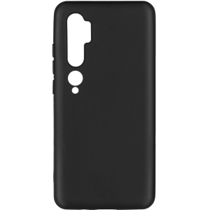 Чохол для смартфону 2E Basic for Xiaomi Mi Note 10, Soft feeling, Black (2E-MI-N10-OCSF-BK)