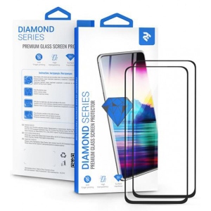 Захисне скло для смартфону 2E Samsung Galaxy A51 (A515) 2.5D FCFG Black Border (2E-G-A51-LT-BB-2IN1)