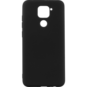 Чохол для смартфону 2E Basic for Xiaomi Redmi Note 9 Soft Feeling Black (2E-MI-N9-NKSF-BK)