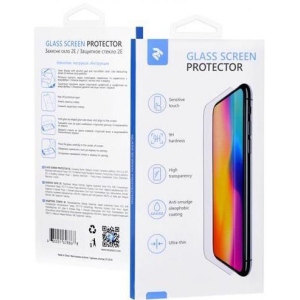 Захисне скло для смартфону 2E Basic for Xiaomi Redmi Note 9, 2.5D FCFG, Black Border (2E-MI-N9-SMFCFG-BB)