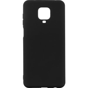Чохол для смартфону 2E Basic for Xiaomi Redmi Note 9 Pro Soft Feeling Black (2E-MI-N9P-NKSF-BK)