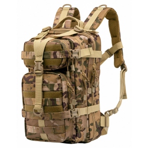 Рюкзак тактичний 2E 25L Molle Камуфляж (2E-MILTACBKP-25L-MC)