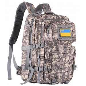Рюкзак тактичний 2E 36L Світлий Камуфляж (2E-MILTACTBKP-Y36L-ACU)