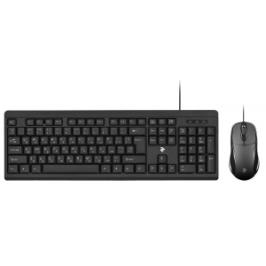 Клавіатура+миша 2E MK401 USB Black (2E-MK401UB)