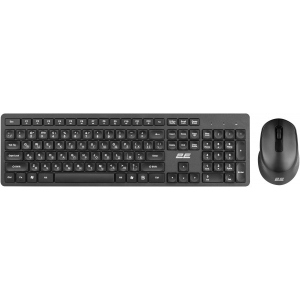 Клавіатура + миша бездротова 2E MK420 WL EN/UK Black (2E-MK420WB_UA)