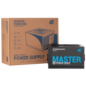 Блок живлення для ПК 2E Master Power 550W (2E-MP550-120APFC)