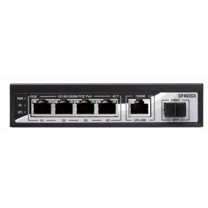 Коммутатор локальної мережі (Switch) 2E PowerLink SP402GX