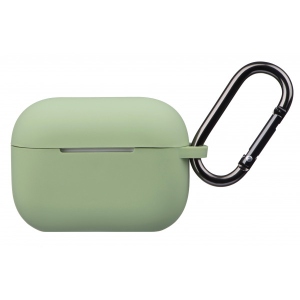 Чохол для навушників 2E for Apple AirPods Pro Pure Color Silicone 2.5mm Light Green (2E-PODSPR-IBPCS-2.5-LGR)