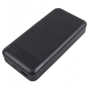Батарея мобільна 2E 20000mAh, DC 5V, 2.1A, Type-C, MicroUSB, USB-А (2E-PB2004-Black)