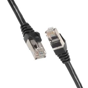 Кабель патч-корд 2E Cat 5e UTP RJ45 26AWG 1.00 m Black (2E-PC5ECA-100BK)