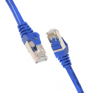 Кабель патч-корд 2E Cat 5e UTP RJ45 26AWG 1.20 m Blue (2E-PC5ECA-120BL)