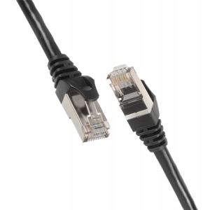 Кабель патч-корд 2E Cat 6 UTP RJ45 26AWG 0.20 m Black (2E-PC6COP-020BK)
