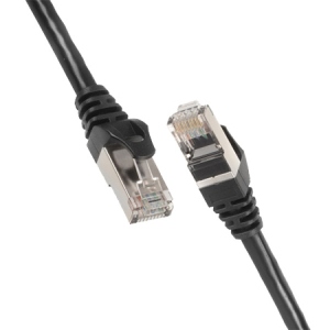 Кабель патч-корд 2E Cat 6 UTP RJ45 26AWG 0.50 m Black (2E-PC6COP-050BK)