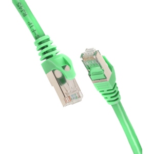 Кабель патч-корд 2E Cat 6 UTP RJ45 26AWG 0.50 m Green (2E-PC6COP-050GRN)
