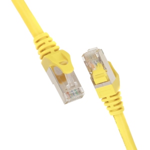 Кабель патч-корд 2E Cat 6 UTP RJ45 26AWG 0.50 m Yellow (2E-PC6COP-050YLW)