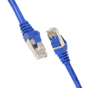 купити Кабель патч-корд 2E Cat 6 UTP RJ45 26AWG 0.20 m Blue (2E-PC6COP-020BL)