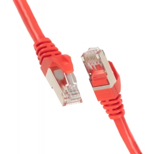 Кабель патч-корд 2E Cat 6 S-FTP RJ45 4Х2 27AWG 1.50 m Red (2E-PC6SFTPCOP-150RD)