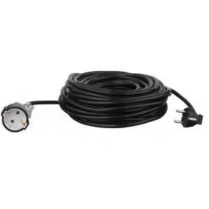 Подовжувач 220В 2E 1 розетка 20 м Black (2E-PC315M20)