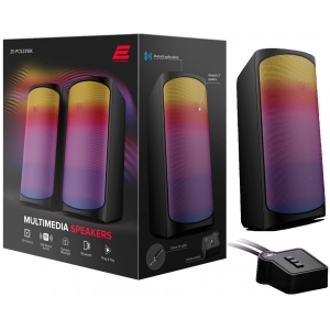 Комп'ютерна акустика компактна 2.0 2E PCS231 USB Black (2E-PCS231BK)