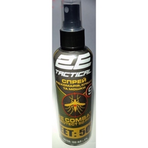Спрей від комах 2E Combat Protect 50 Pro, 100 мл (2E-RPLNTDT50-100) дешево
