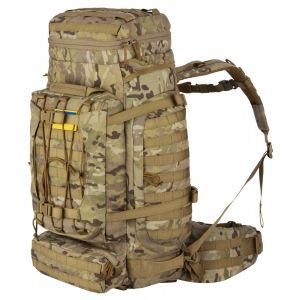 Рюкзак тактичний 2E 90L, LargeCap, Molle, камуфляж (2E-TACTLARGBKP-90L-CP)