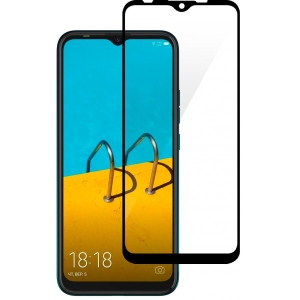 Захисне скло для смартфону 2E for TECNO Spark 6 Go (KE5/KE5j) 2.5D FCFG Black Border (2E-TC-SP6G-SMFCFG-BBZ) купити в Києві