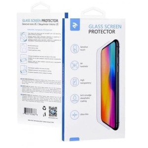 Захисне скло для смартфону 2E Tecno Pova (LD7) 2.5D FCFG Black Border (2E-TC-POVA-SMFCFG-BB)
