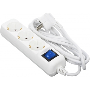 Мережевий фільтр 2E 2E-U03ESM1.5 White