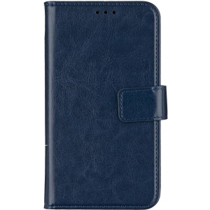 Чохол для смартфону 2E Basic  4.5-5'' Eco Leather Navy (2E-UNI-4.5-5-HDEL-NV) в Україні