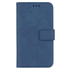 Чохол для смартфону 2E Silk Touch 5.5-6" Denim Blue (2E-UNI-5.5-6-HDST-DBL)