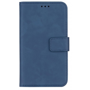 Чохол для смартфону 2E Silk Touch 6-6.5" Denim Blue (2E-UNI-6-6.5-HDST-DBL)