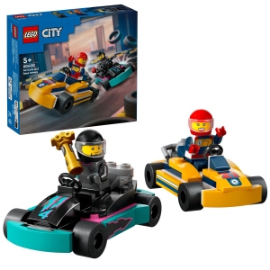 Конструктор LEGO City Картинг і гонщики (60400)