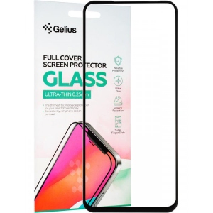 Захисне скло для смартфону Gelius Full Cover Ultra-Thin 0.25mm for Oppo Reno 8T Black (93828)