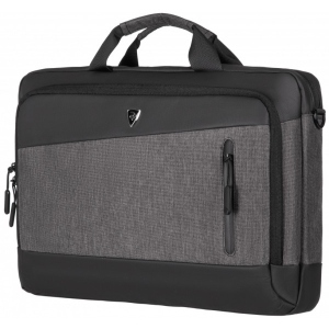 Сумка для ноутбуку 2E 2E-CBN9085GB Slant 16'' Grey