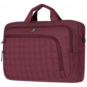 Сумка для ноутбуку 2E 2E-CBN9198BG CrossSquares 16'' Burgundy