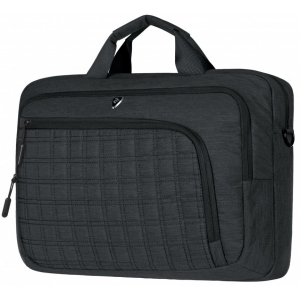 Сумка для ноутбуку 2E 2E-CBN9198BK CrossSquares 16'' Black