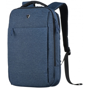 Рюкзак для ноутбуку 2E 2E-BPN9166NV Melange 16'' Blue