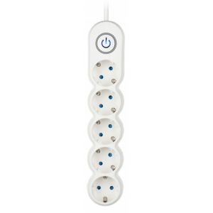 Мережевий фільтр 2E 2E-U05VESM3W White