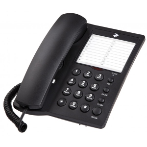 Телефон шнуровий 2E AP-310 Black