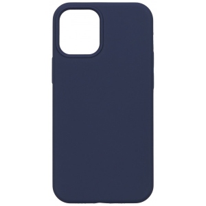 Чохол для смартфону 2E Apple iPhone 12 (6.1"), Liquid Silicone, Midnight Blue (2E-IPH-12PR-OCLS-MB)
