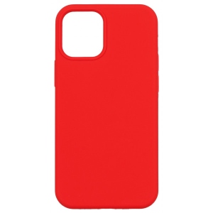 Чохол для смартфону 2E Apple iPhone 12 (6.1"), Liquid Silicone, Red (2E-IPH-12PR-OCLS-RD)