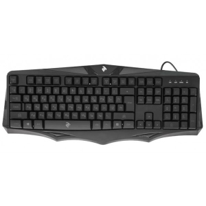 Клавіатура дротова 2E Ares KG 108 Black (2E-KG108UB) USB