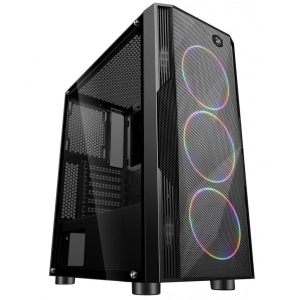 Корпус 2E Gaming Falco GM3401 Black без БП