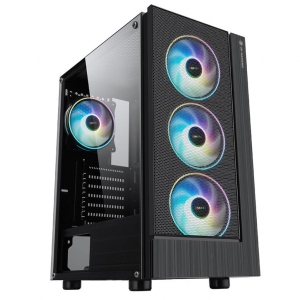 Корпус 2E Gaming Virtus G3301 Black без БП