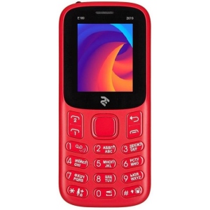 Уцінка - Мобільний телефон 2E E180 2019 Dual Sim Red #